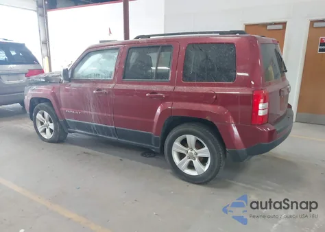 2012 Jeep Patriot Latitude из США, поврежденный, VIN 1C4NJPFB0CD673775